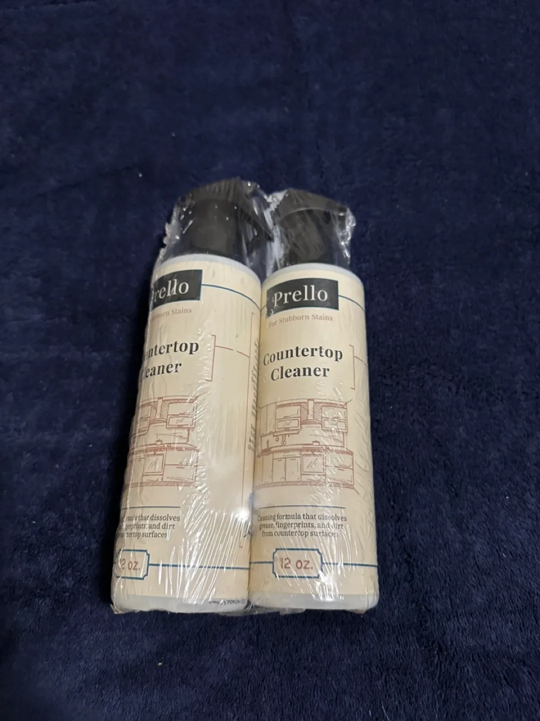 New Prello Countertop Cleaner Spray (2 Pack) thumbnail