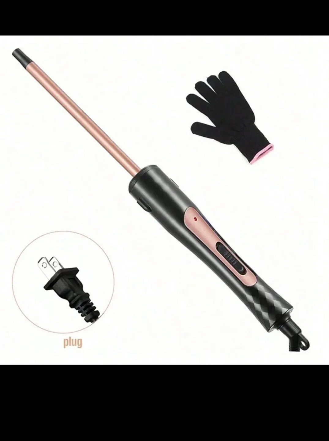 Curling Iron 3/8 Inch Curling Wand thumbnail