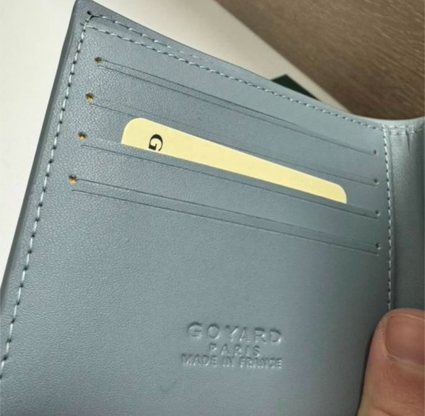 Goyard Paris Wallet - photo 3