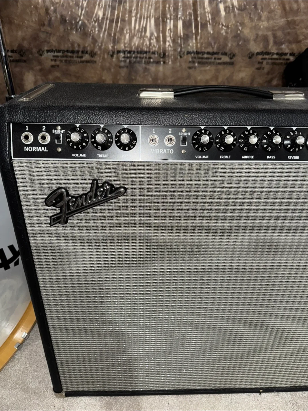 Fender Super Reverb Amp 94 reissue image indicator(2)