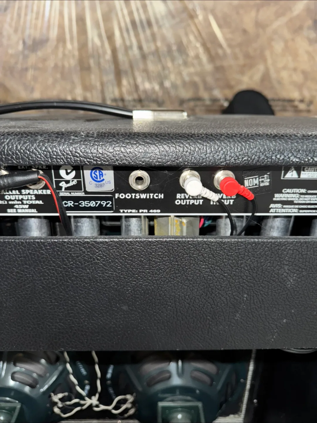 Fender Super Reverb Amp 94 reissue image indicator(4)
