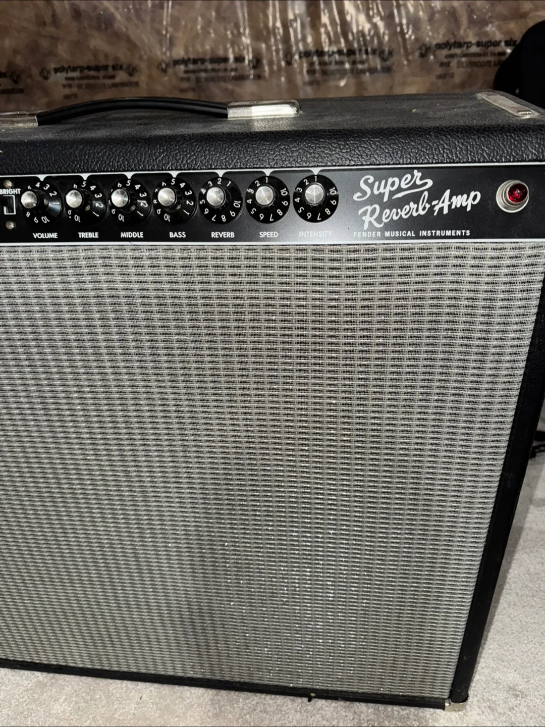 Fender Super Reverb Amp 94 reissue image indicator(3)