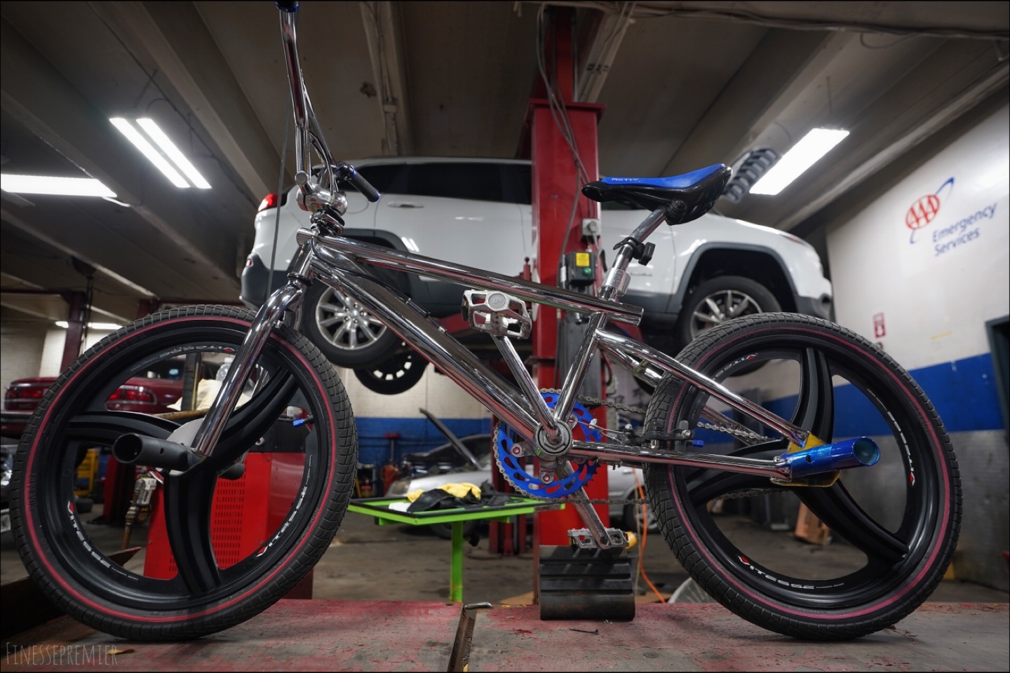 2001 Motiv Freestyler BMX (Rare) - photo 3