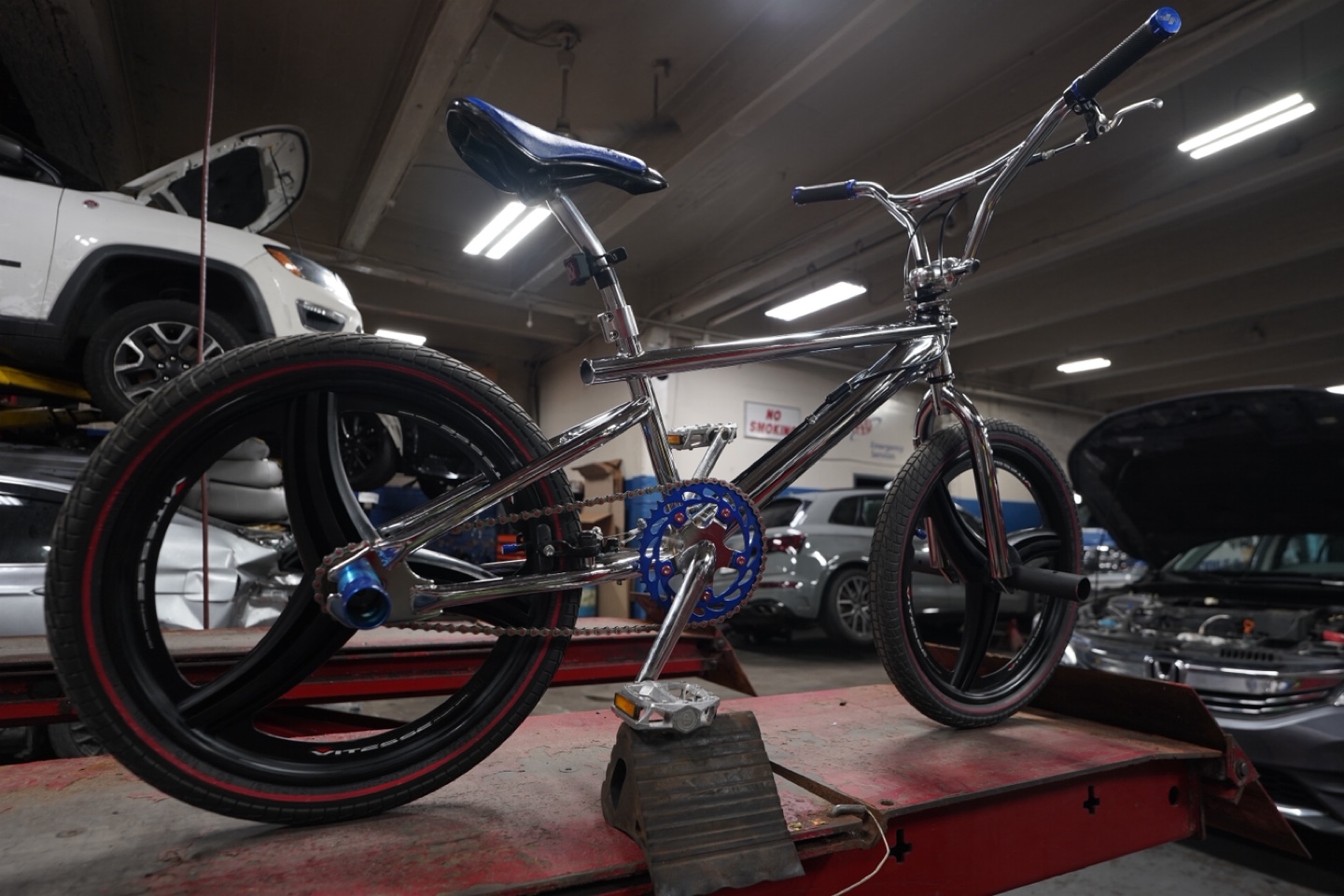 2001 Motiv Freestyler BMX (Rare)