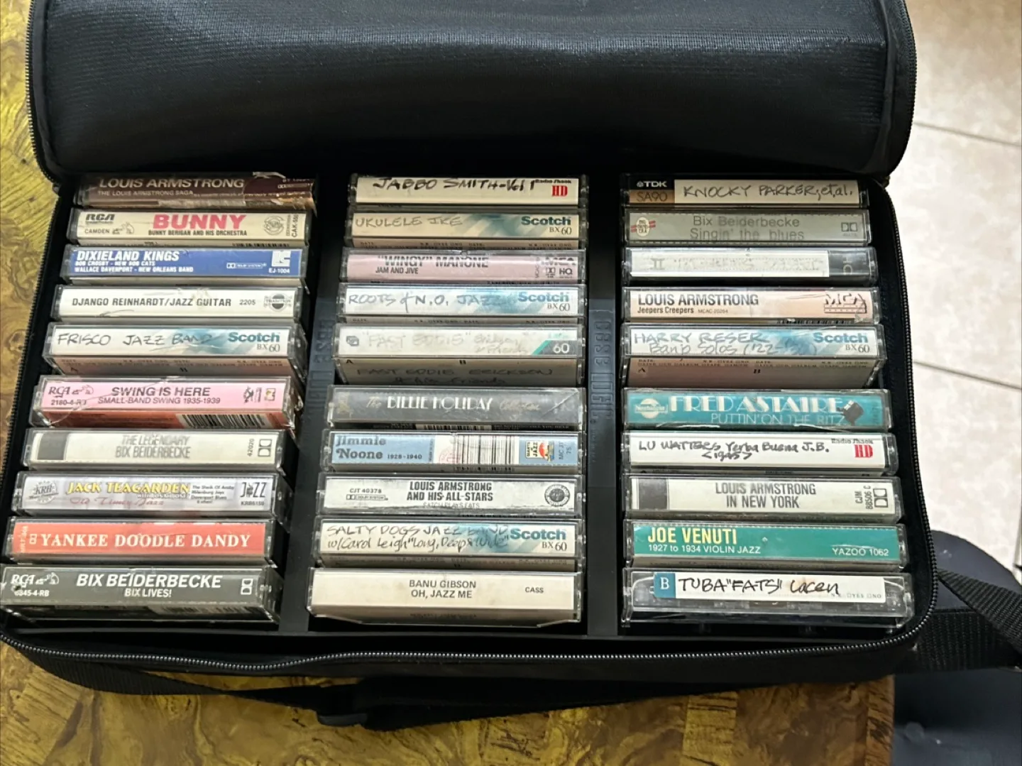 Vintage Jazz Cassette Tape Collection image indicator(2)