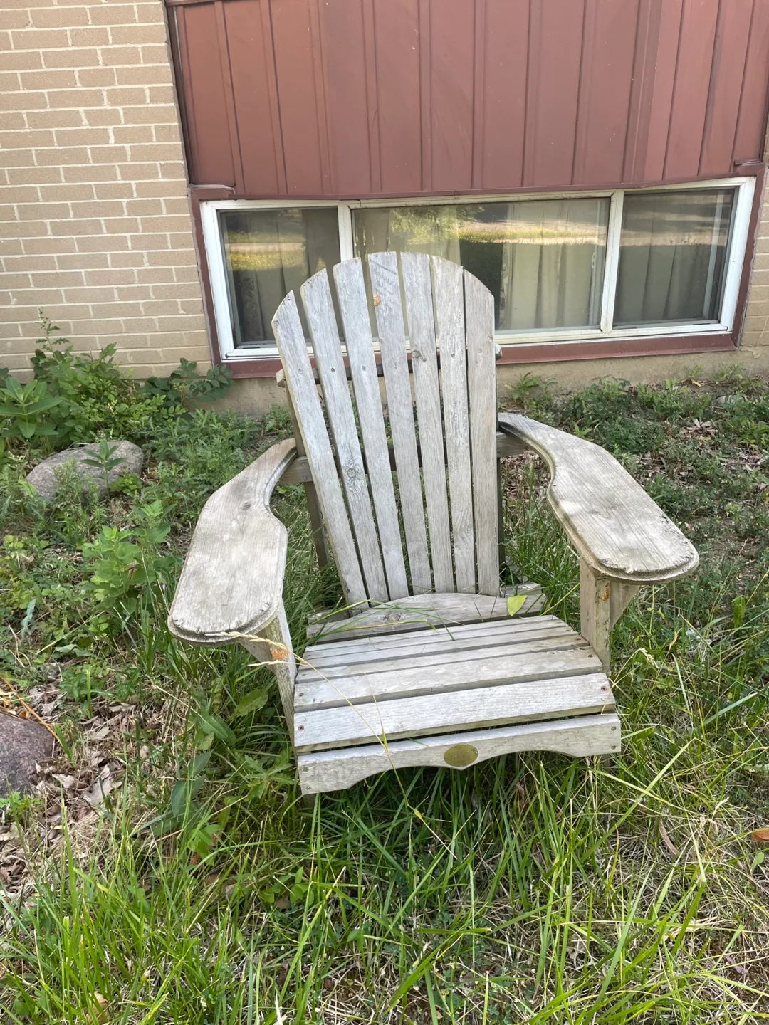 Wooden Adirondack Chair thumbnail