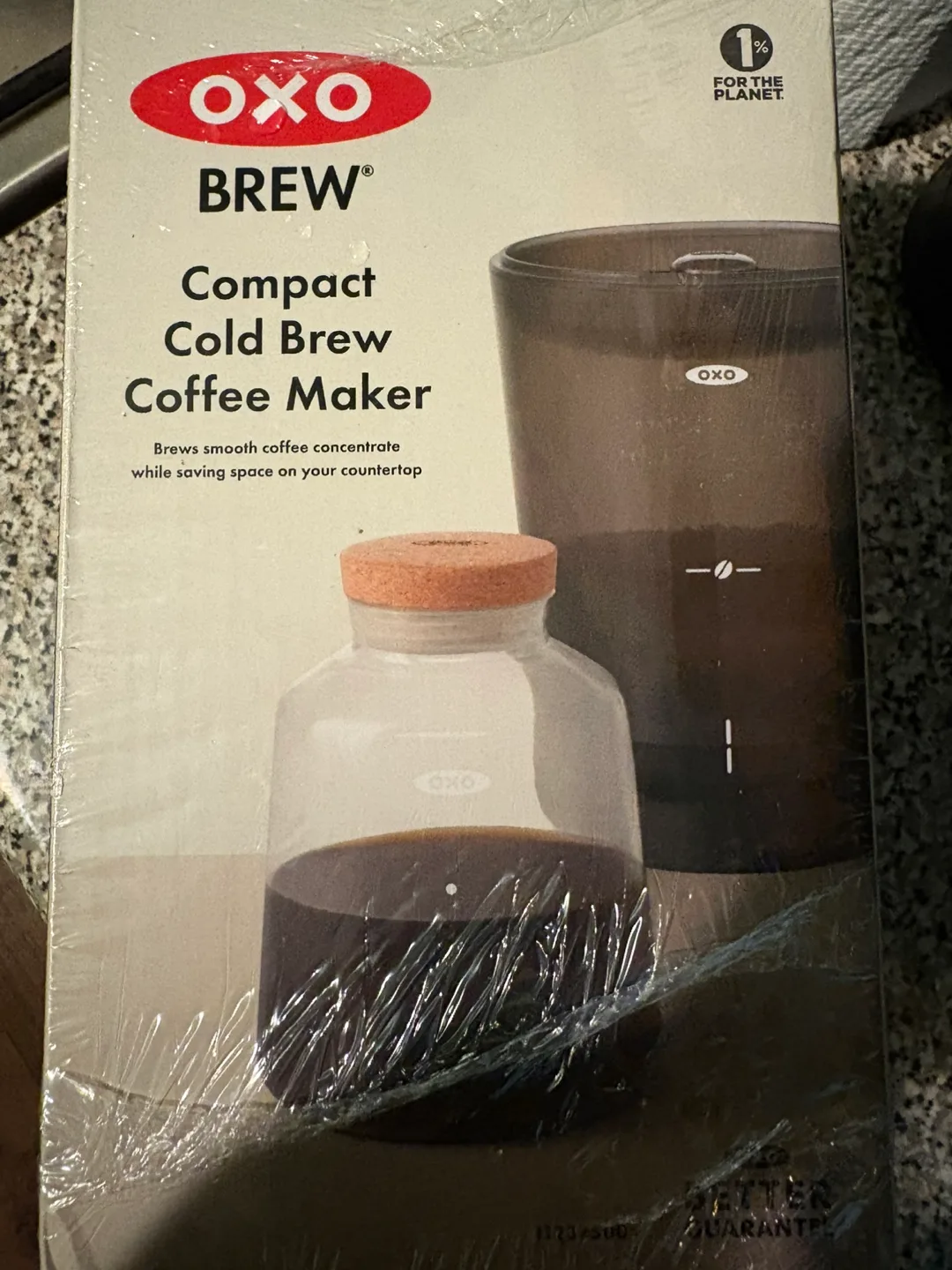 OXO Brew Compact Cold Brew Coffee Maker - New thumbnail