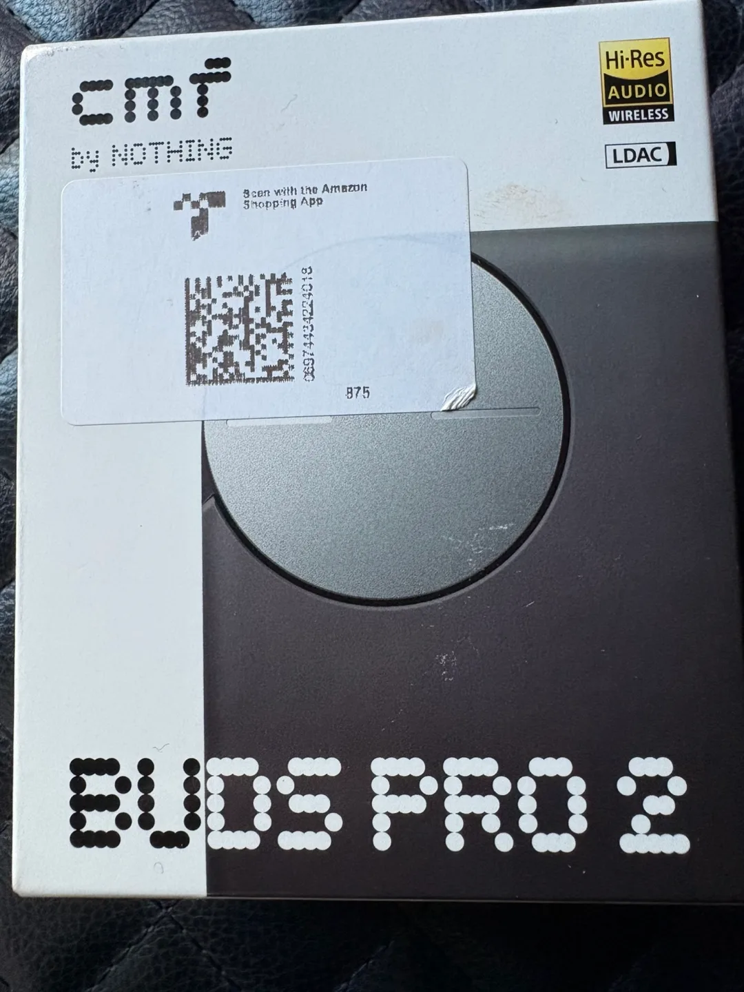 CMF by Nothing Buds Pro 2 - Hi-Res Audio Wireless thumbnail