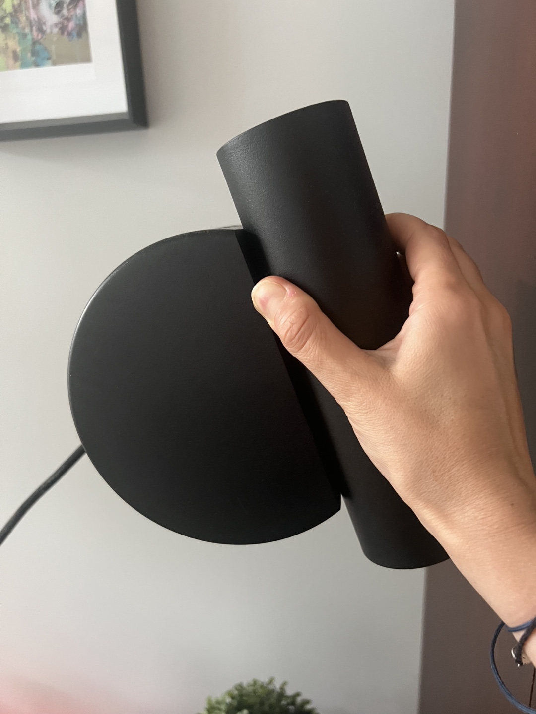 Ligne Roset Mani Wall Light - Black set of 2