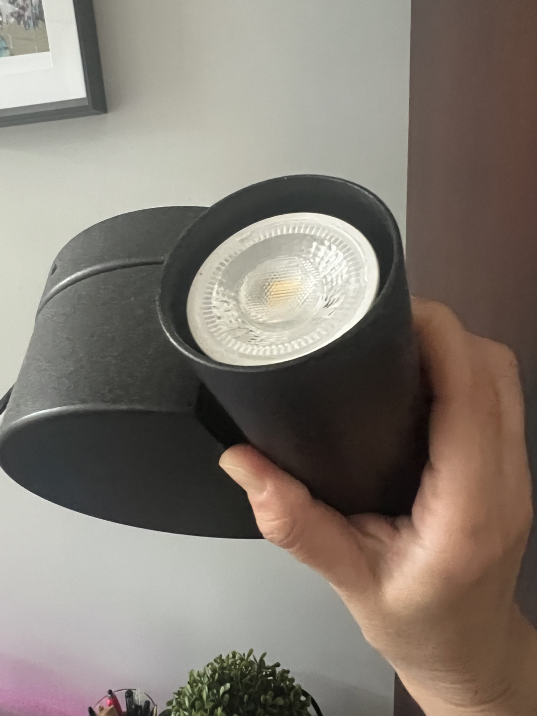 Ligne Roset Mani Wall Light - Black set of 2 - photo 2