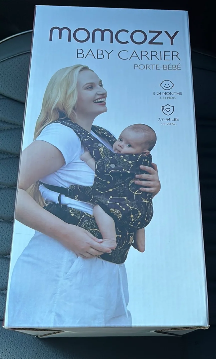 Momcozy Baby Carrier (3-24 Months) thumbnail