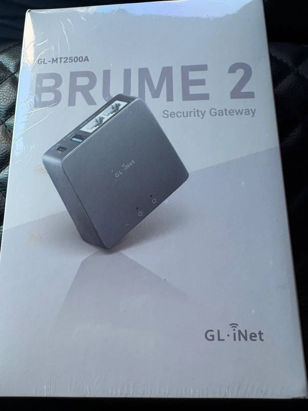 GL.iNet GL-MT2500A Brume 2 Security Gateway - New thumbnail