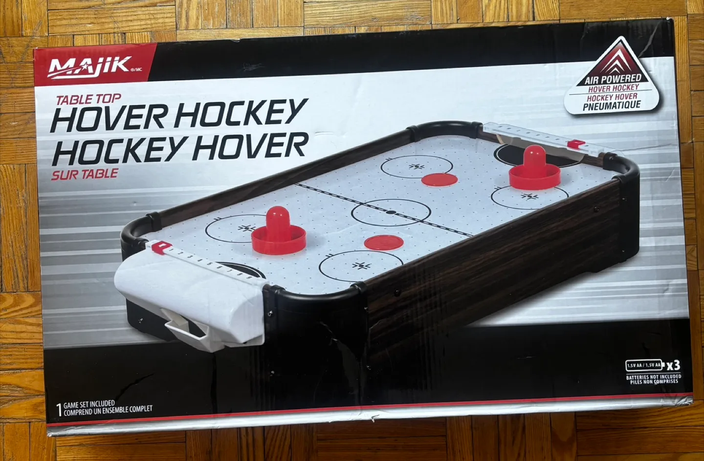 Majik Table Top Hover Hockey - New in Box! thumbnail