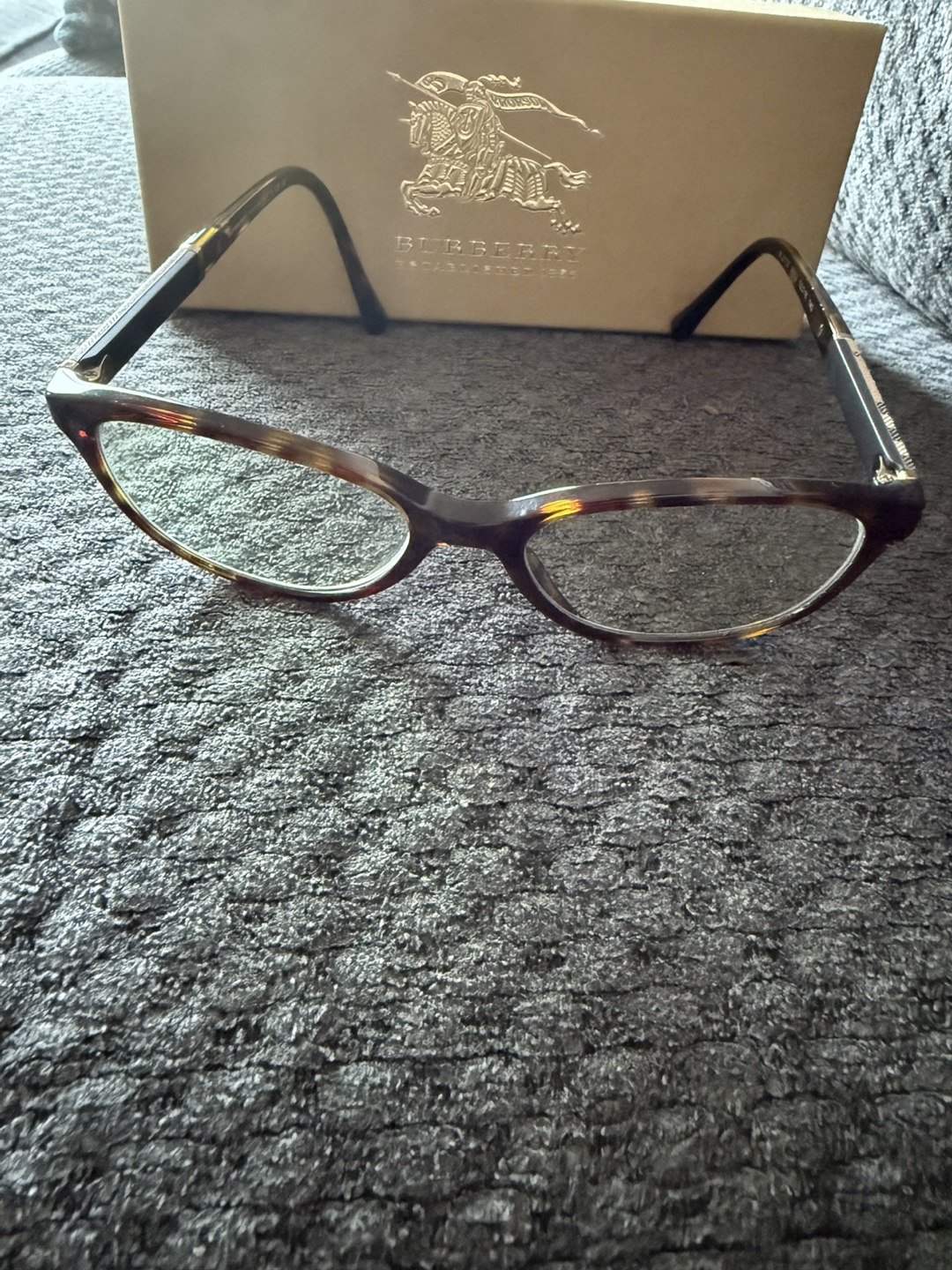 Burberry Eyeglasses with Case - photo 4