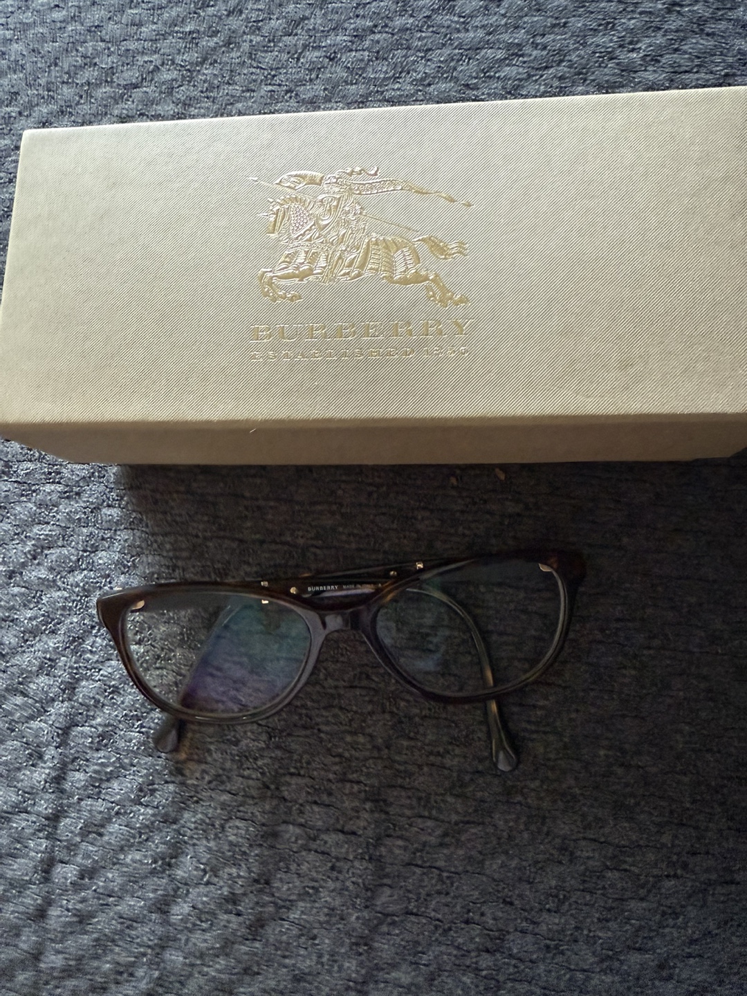 Burberry Eyeglasses with Case - photo 2