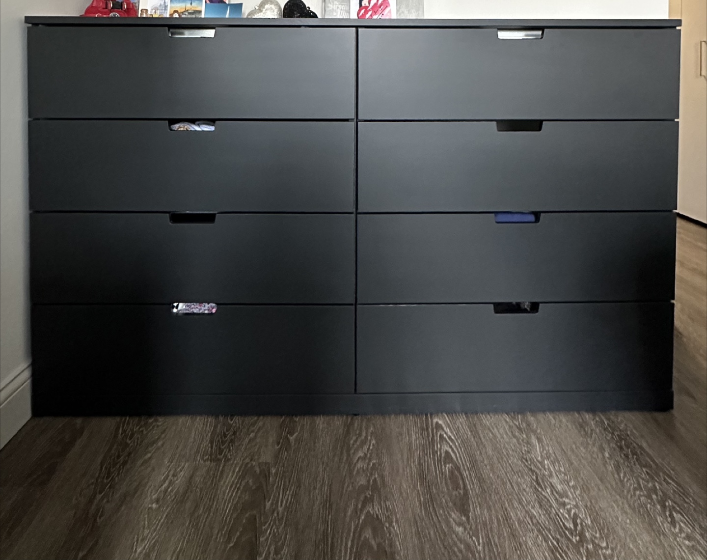 IKEA Hemnes 8-drawer dresser - black-brown - photo 2