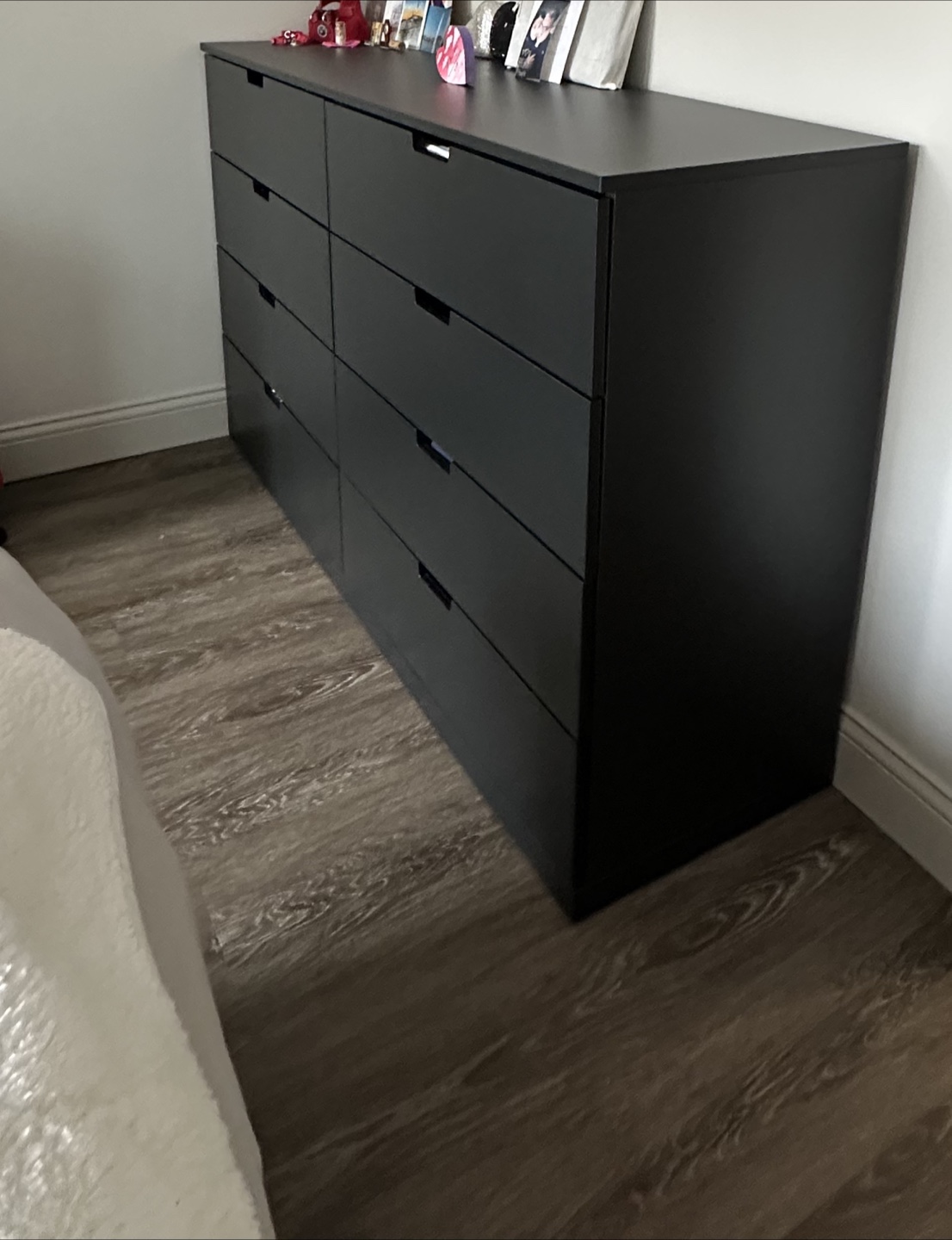 IKEA Hemnes 8-drawer dresser - black-brown - photo 3