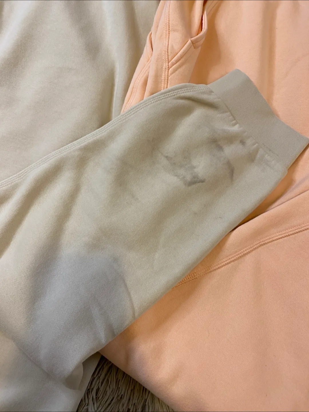 Two Pairs of Joggers - Beige & Peach image indicator(5)