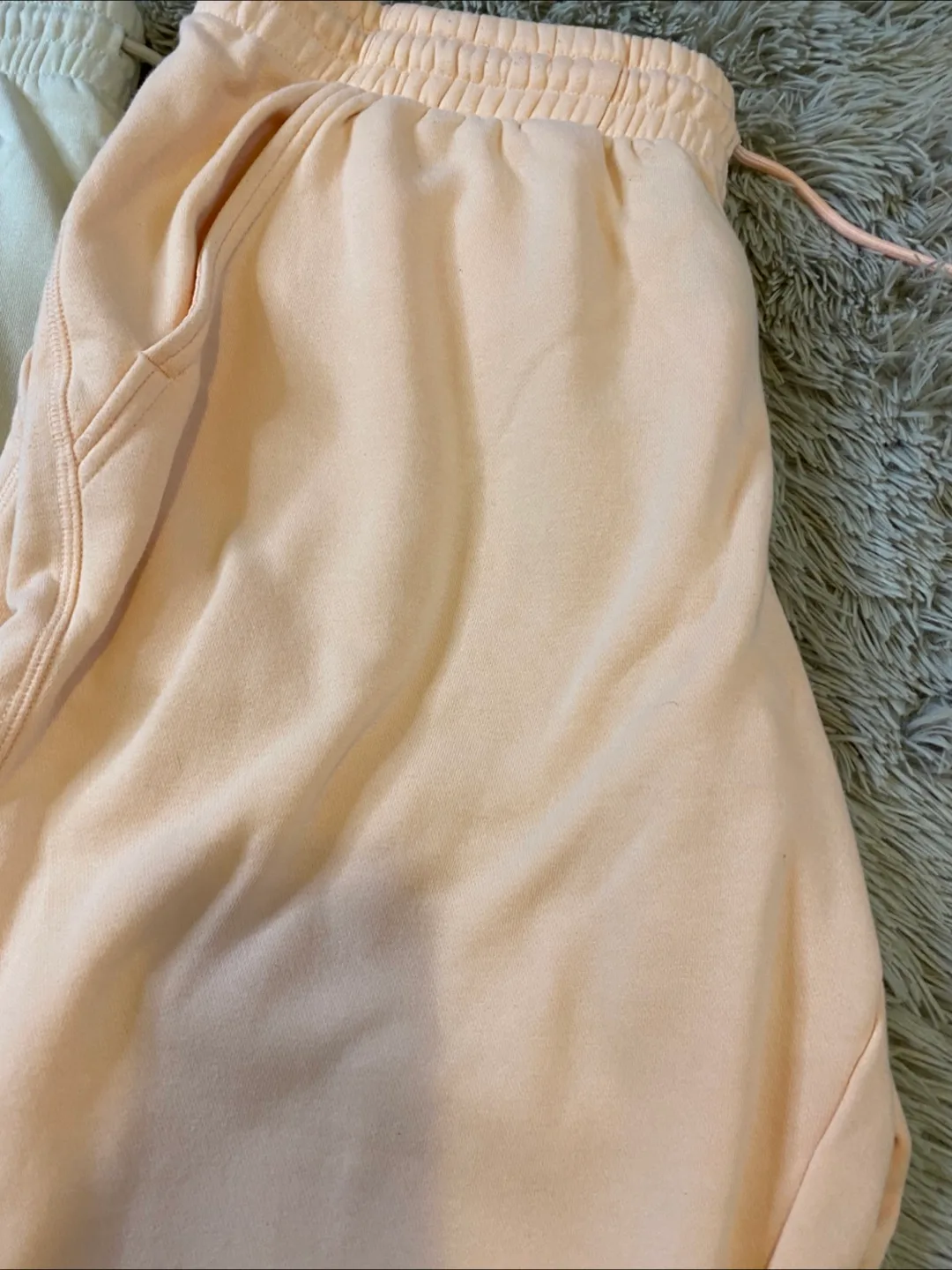 Two Pairs of Joggers - Beige & Peach image indicator(4)