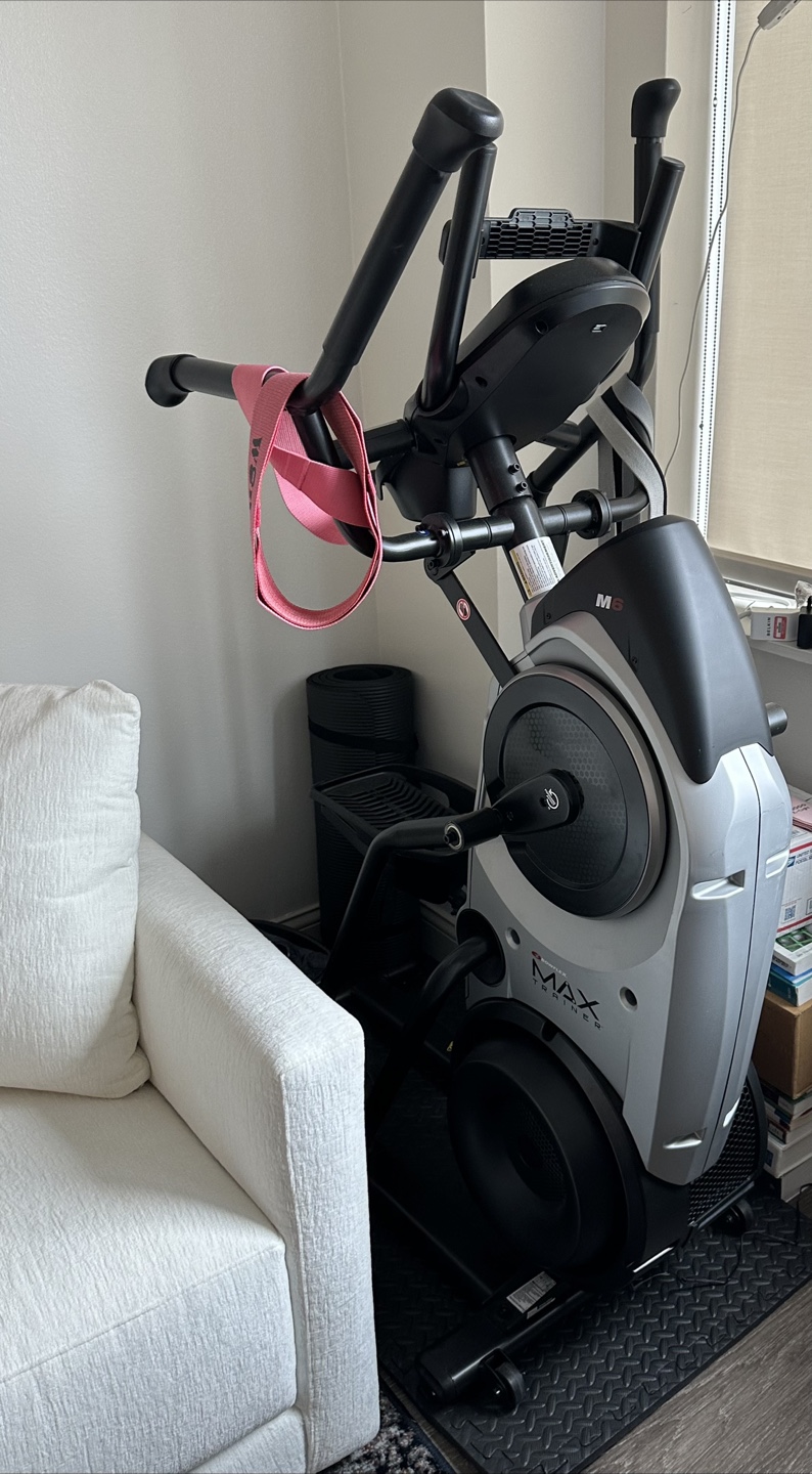 Bowflex Max Trainer M6 Elliptical