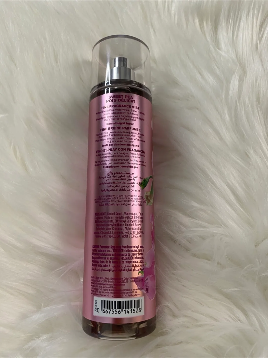 BN- Bath & Body Works Sweet Pea Fine Fragrance Mist image indicator(2)