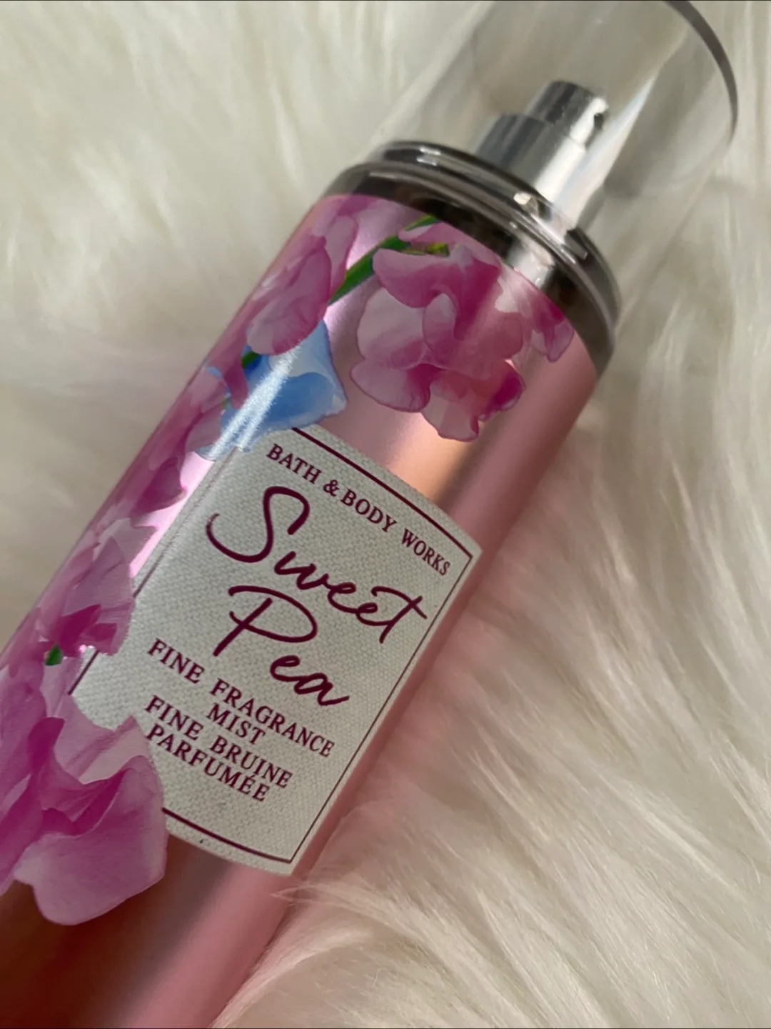 BN- Bath & Body Works Sweet Pea Fine Fragrance Mist image indicator(4)