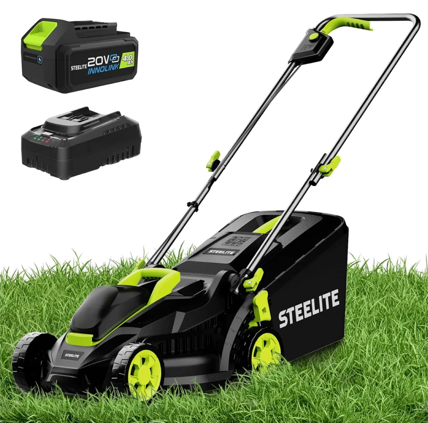 Brand new!Cordless Lawn Mower - 13" Deck thumbnail