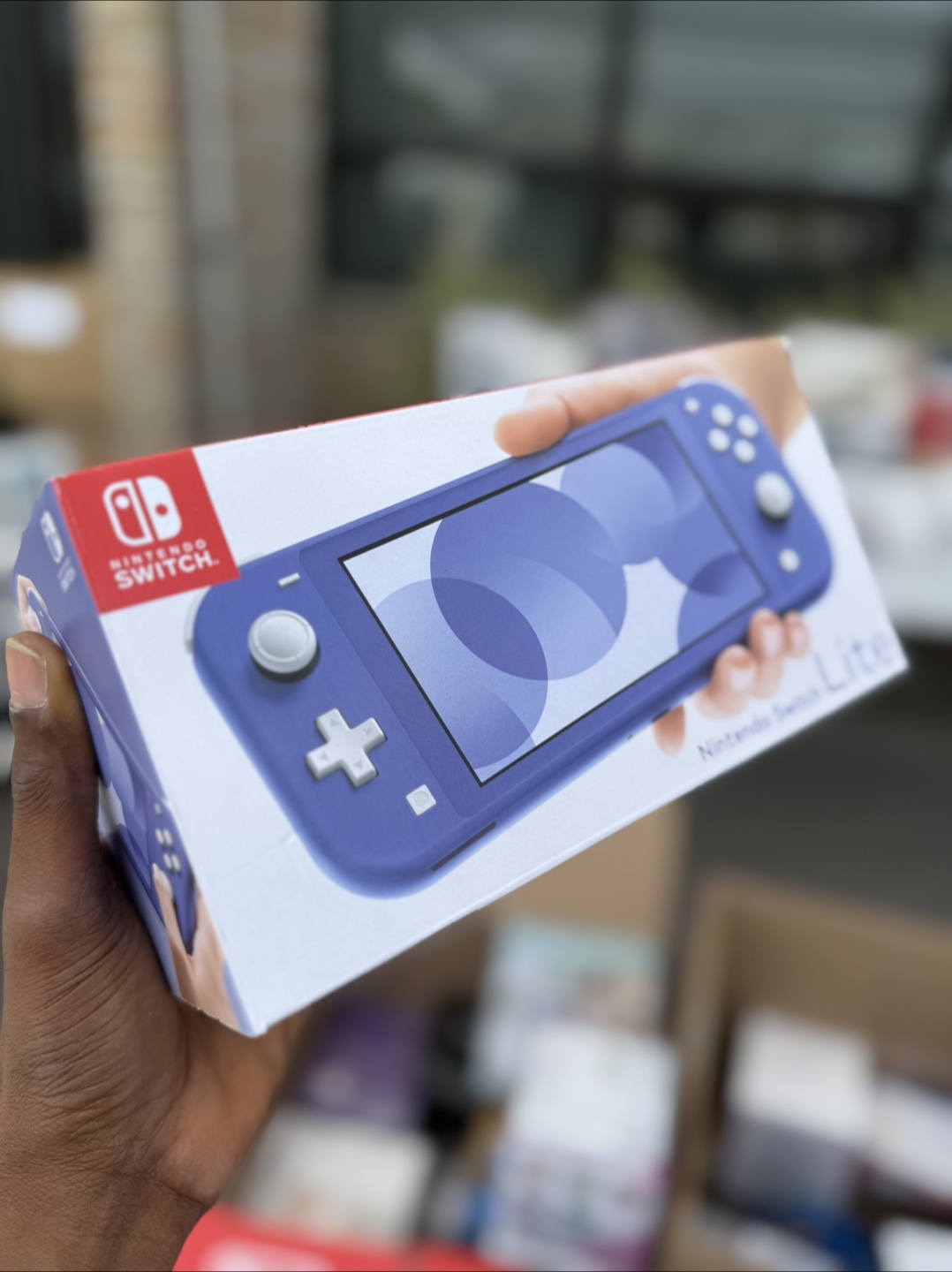 New Nintendo Switch Lite - Blue