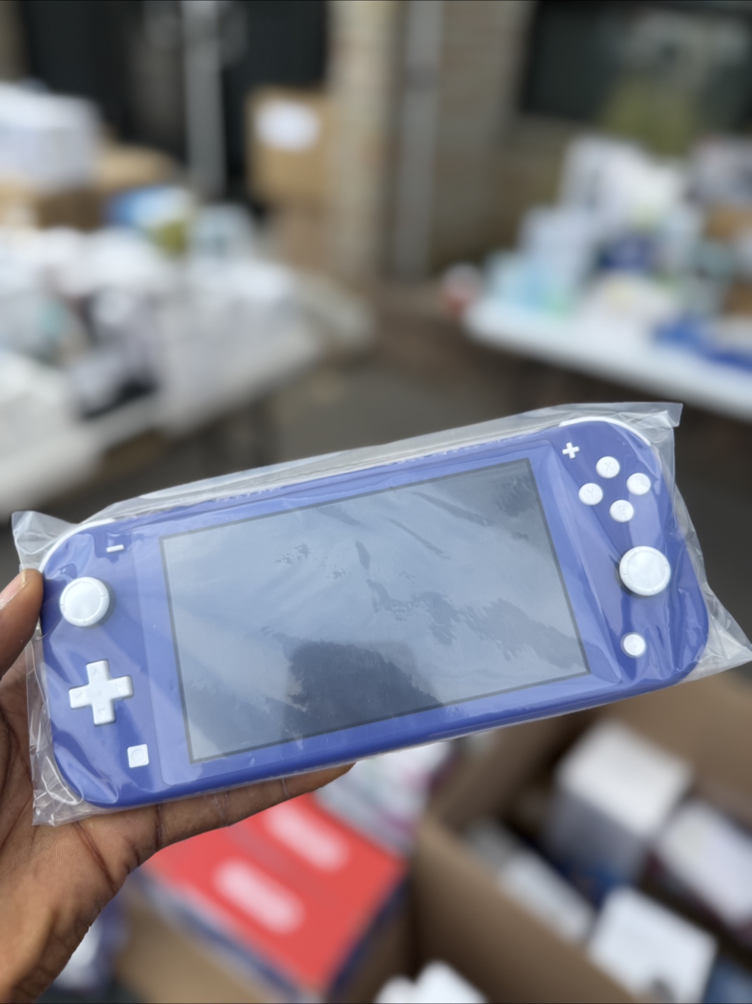 New Nintendo Switch Lite - Blue - photo 2