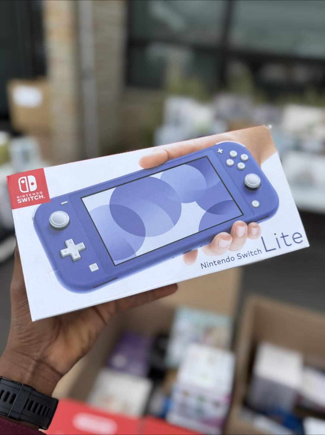 New Nintendo Switch Lite - Blue - photo 3