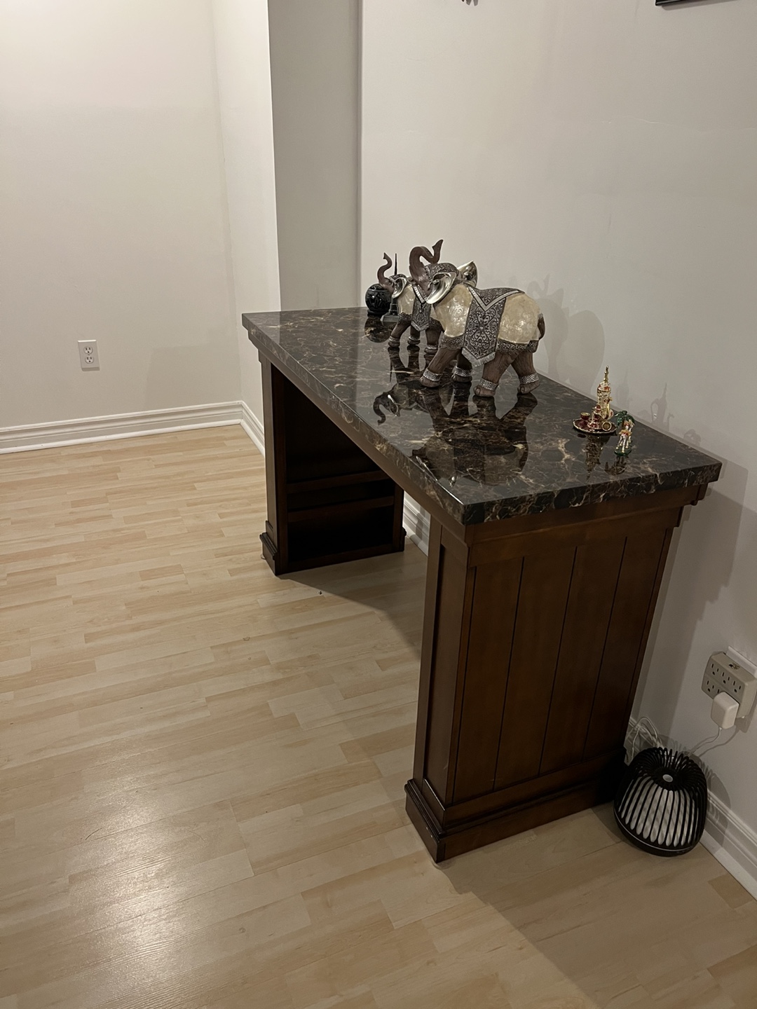 Brown Console Table