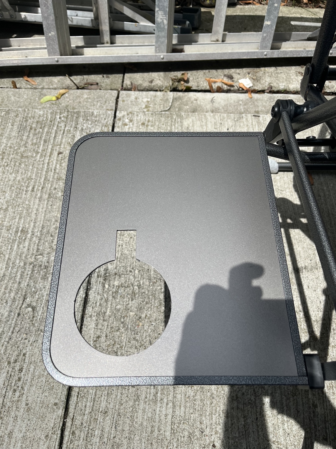 Zero Gravity Lounge Chair with Side Table - photo 5