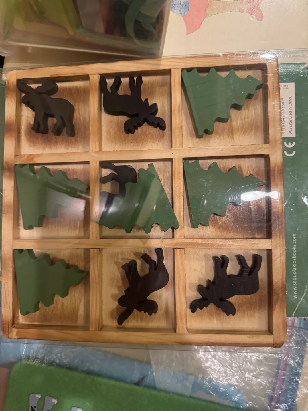 #freecycle wooden tic tac toe game thumbnail