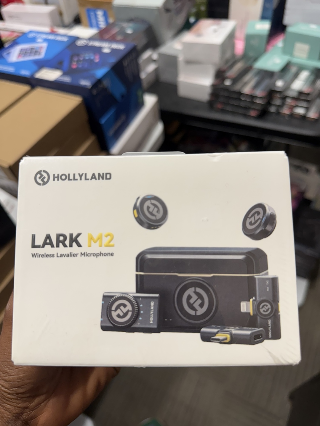 Hollyland Lark M2 Wireless Lavalier Microphone - New! - photo 2