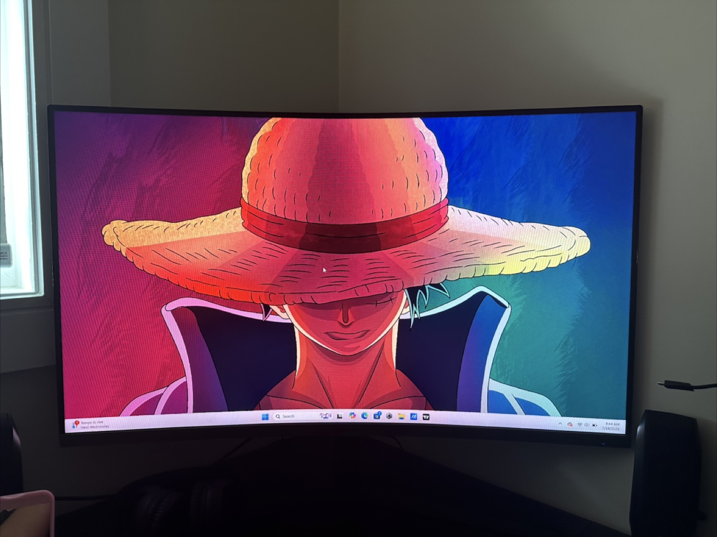 Samsung Monitor 32” 75hz with Free Sync Tech for gaming - photo 3