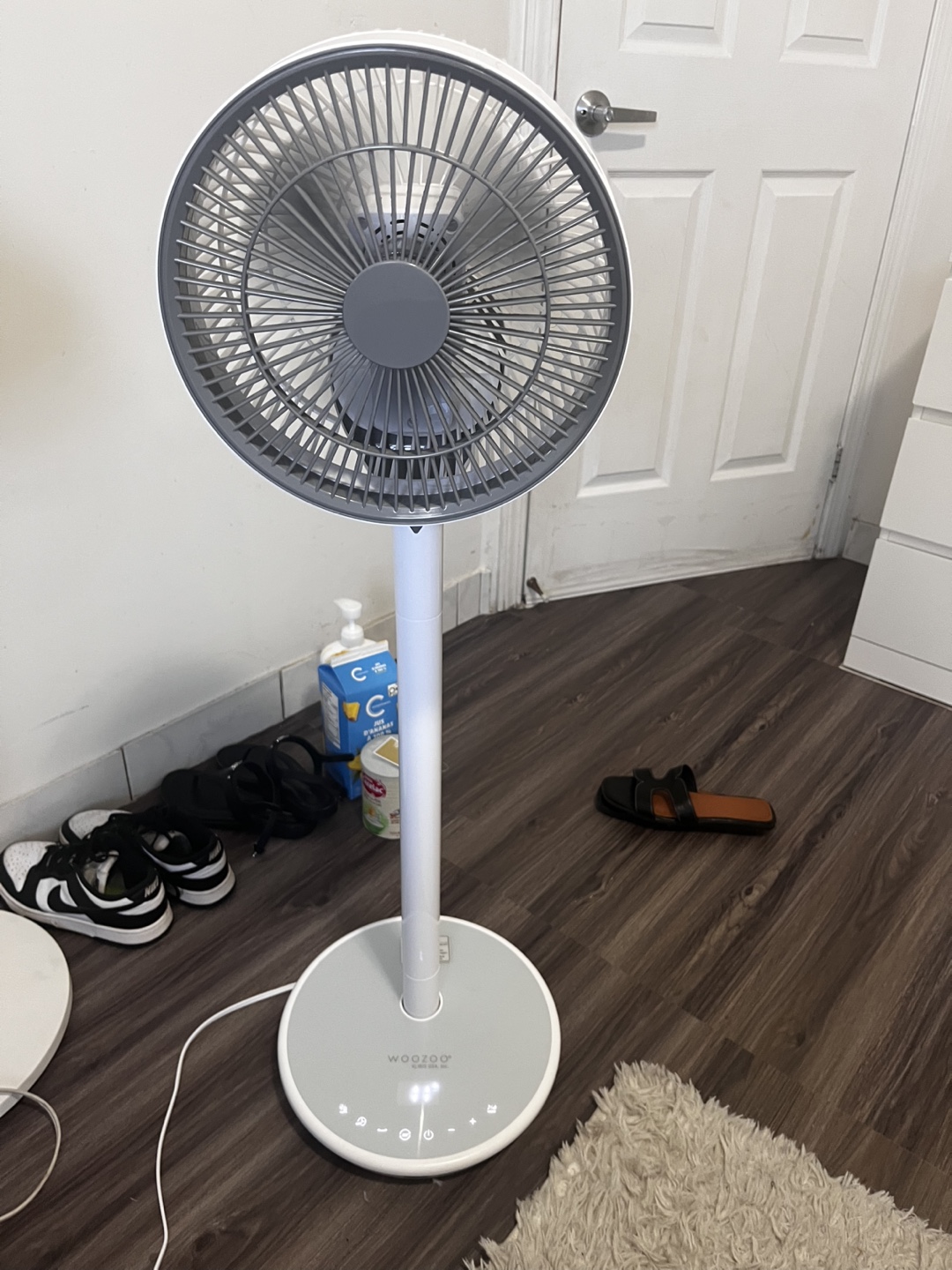 WOOZOO Fan - White