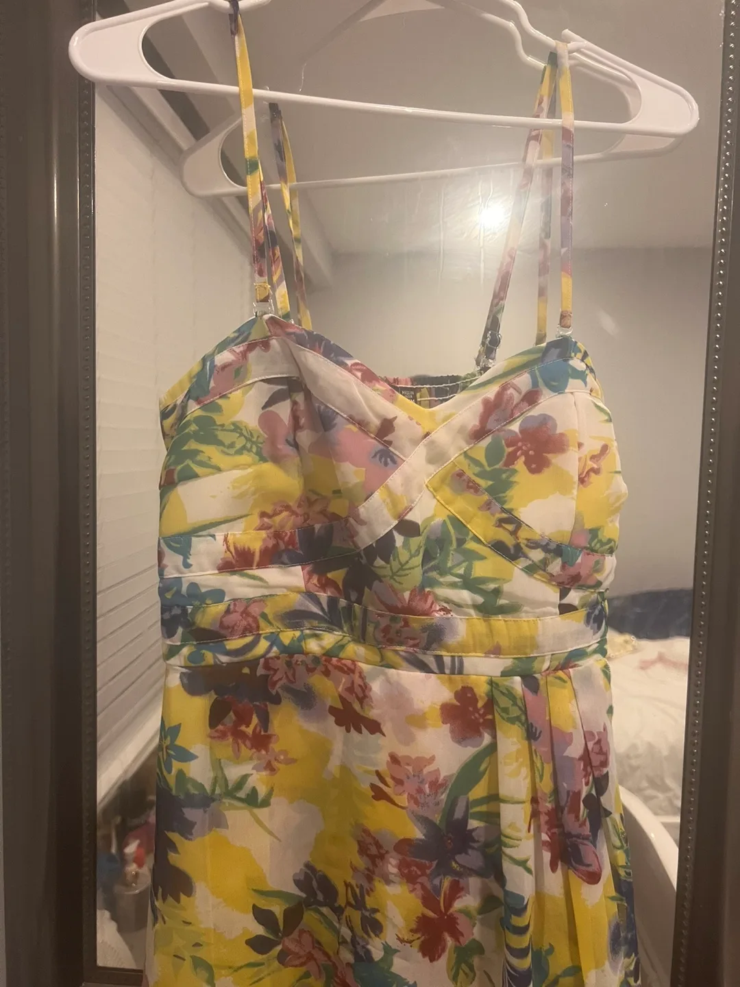 Nylon 76 Floral Dress - Size M thumbnail