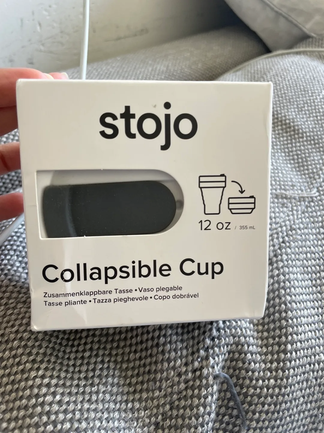 Stojo Collapsible Cup - 12 oz / 355 mL thumbnail