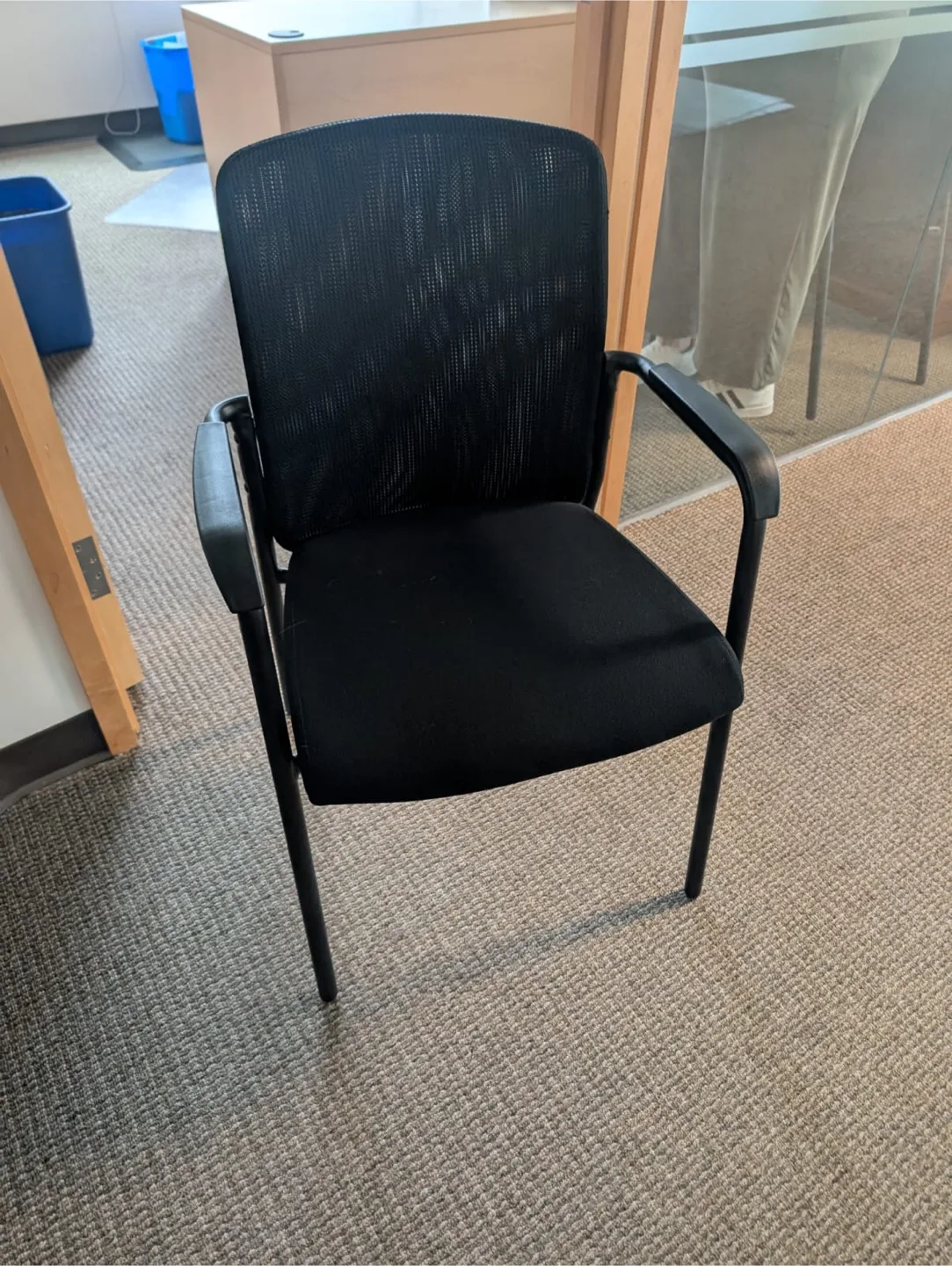 Black Office Chair “client chair” thumbnail