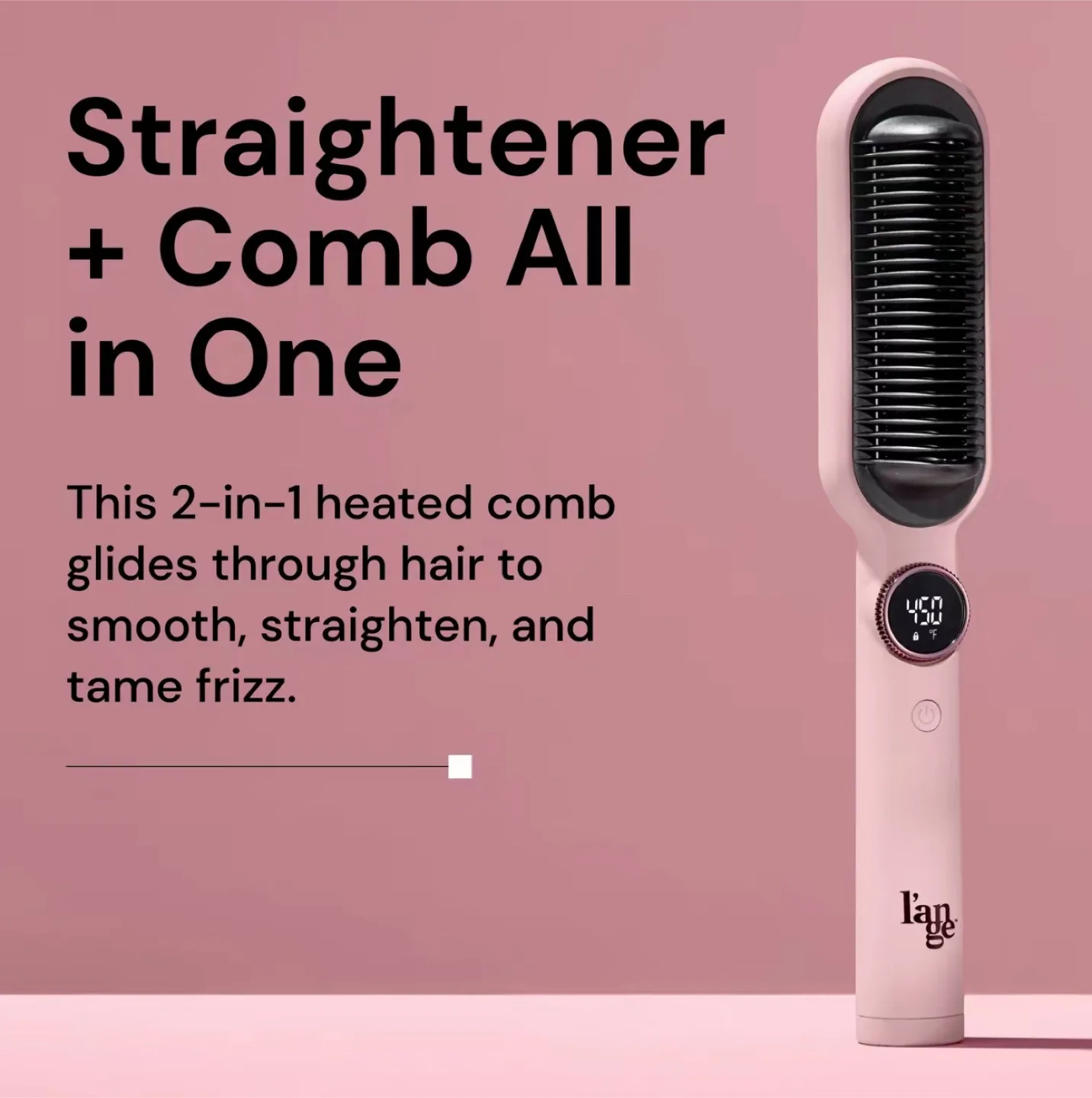 L'ange Hair Straightener Brush thumbnail