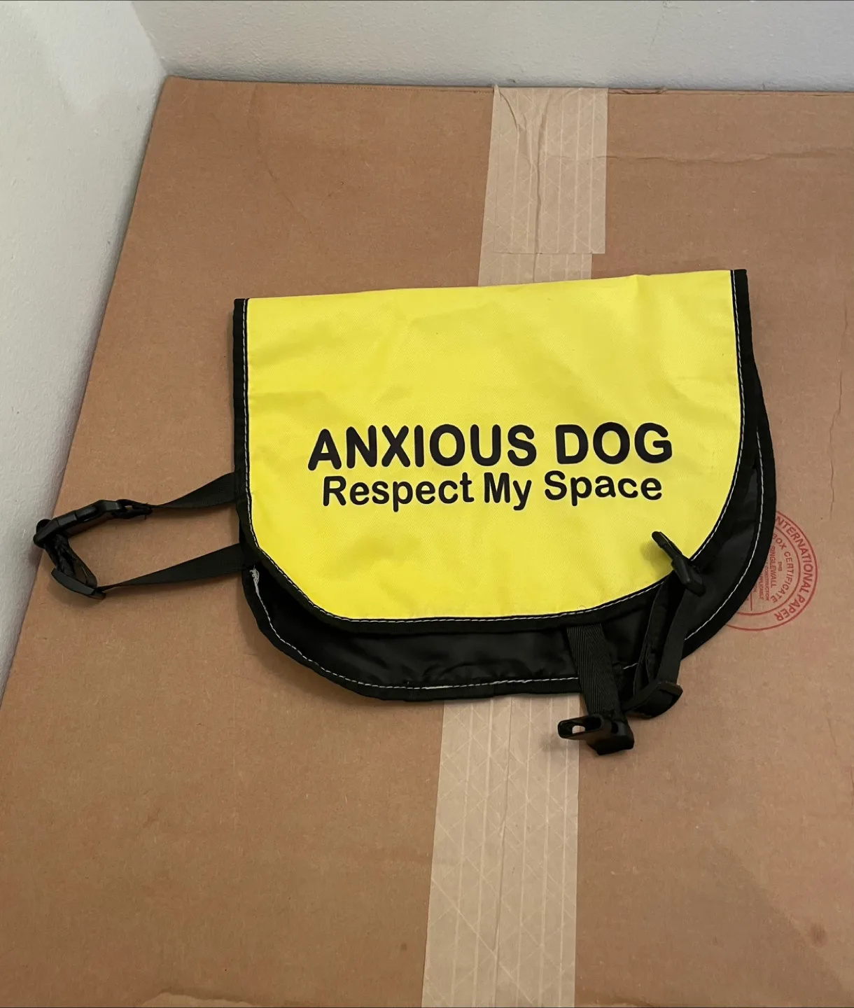 Anxious Dog Vest thumbnail