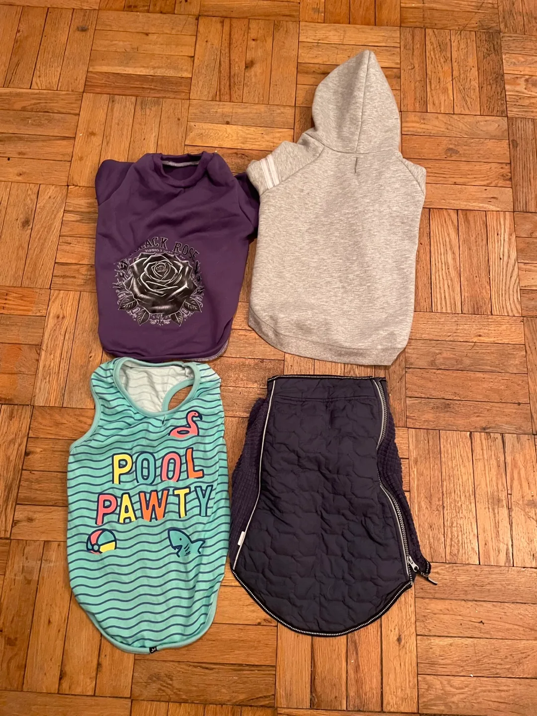 18” Dog Clothes Lot thumbnail