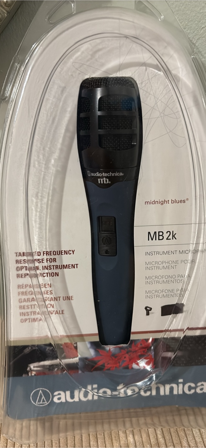 Audio-Technica MB 2k Microphone - Midnight Blues