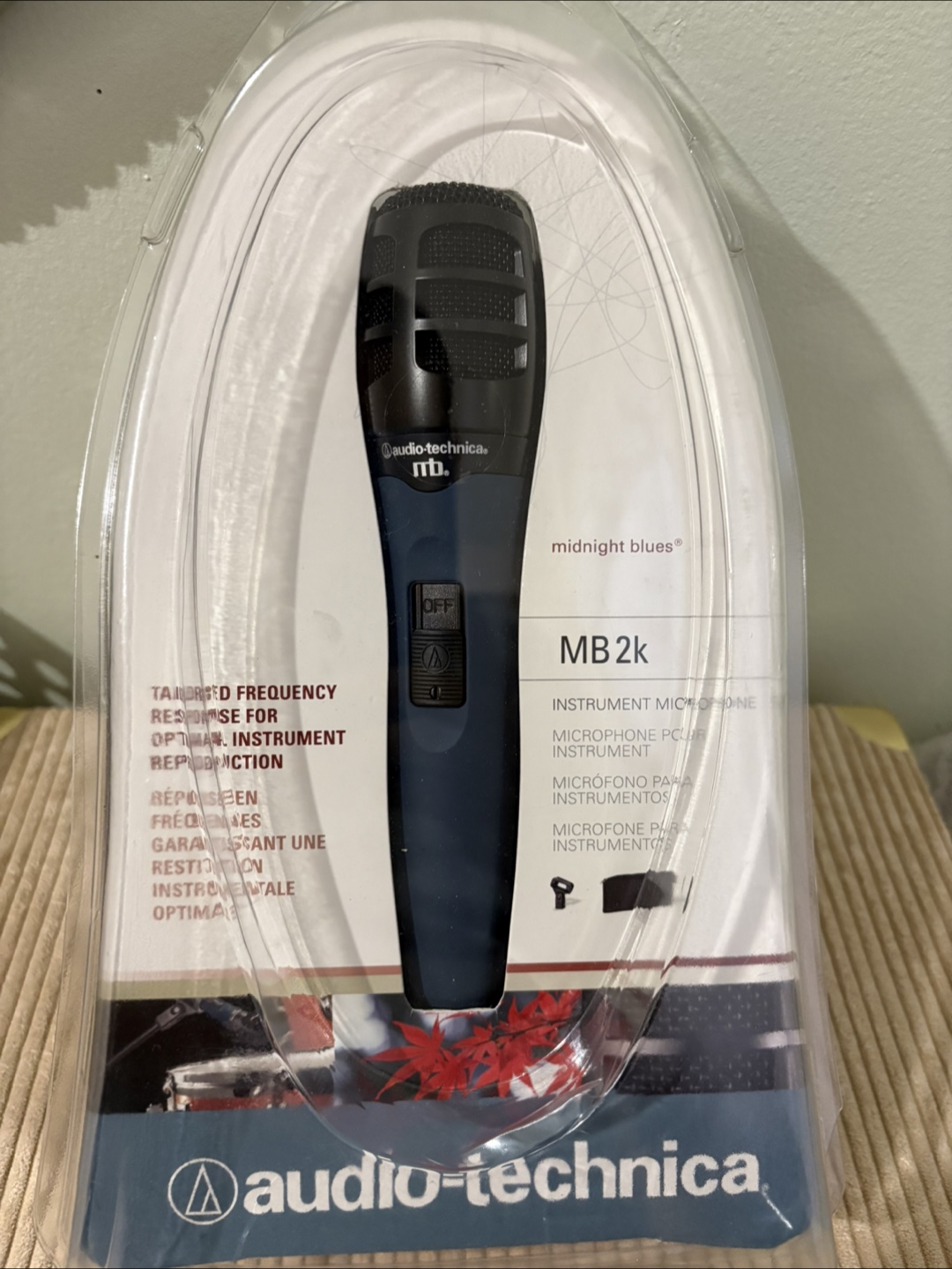 Audio-Technica MB 2k Microphone - Midnight Blues - photo 2