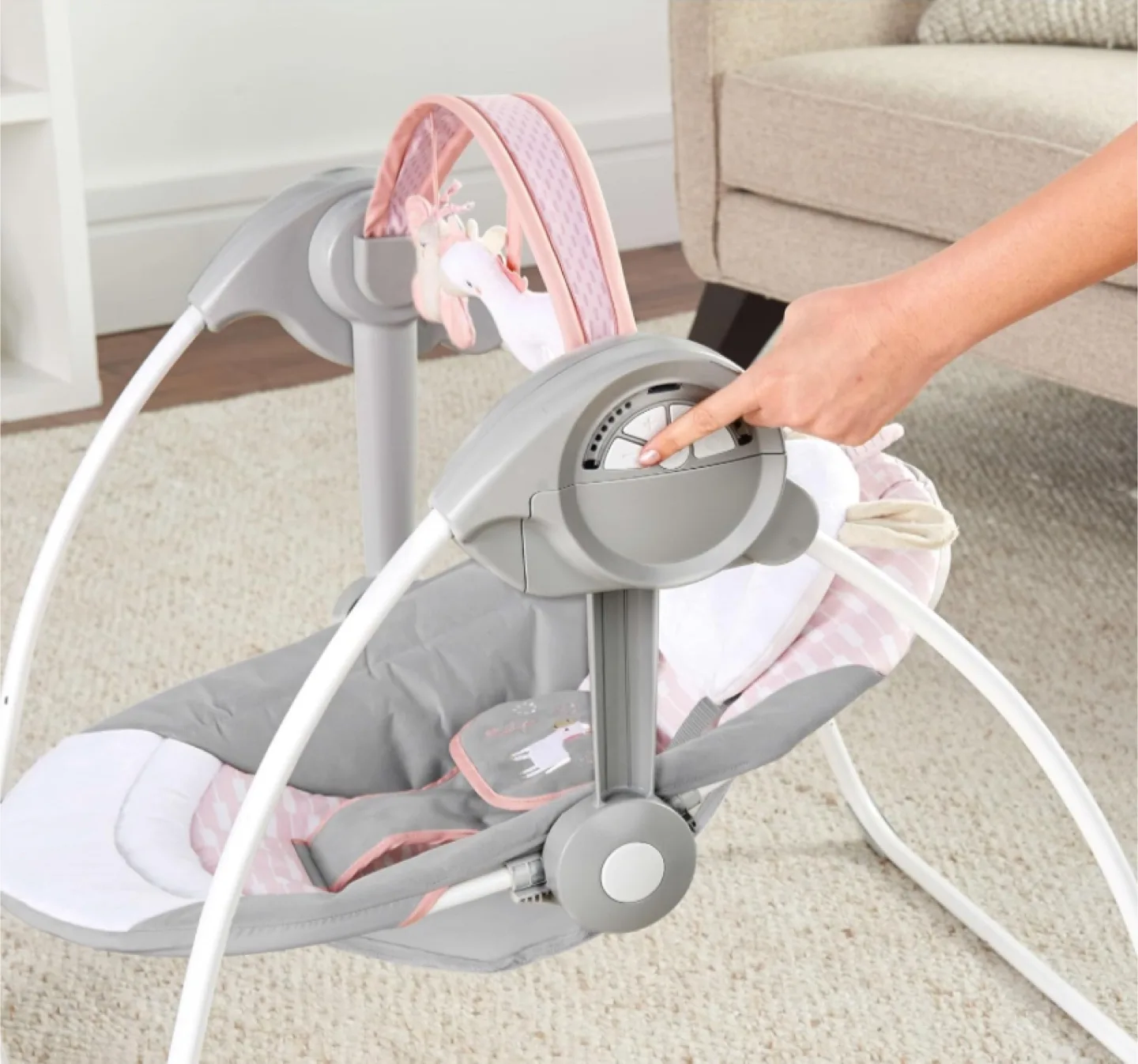 Ingenuity Baby Swing - Excellent Condition image indicator(3)