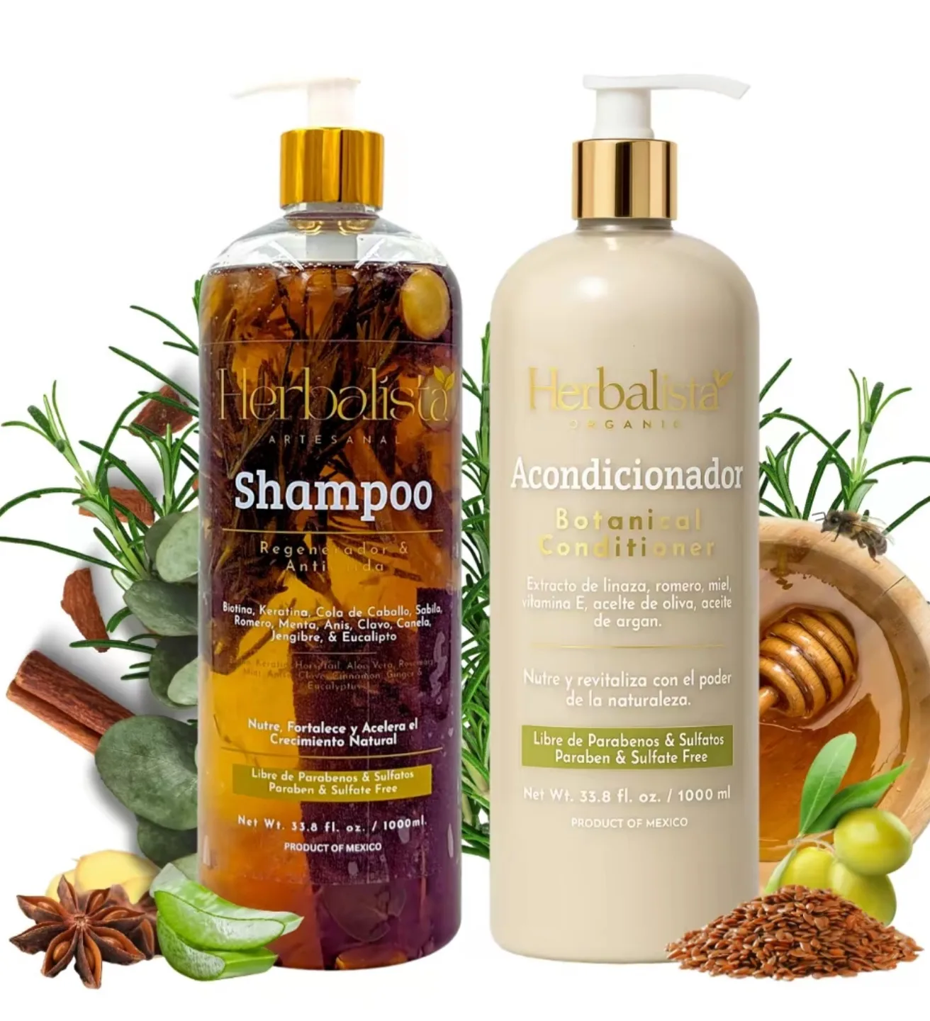 Herbalista Shampoo & Conditioner Set thumbnail