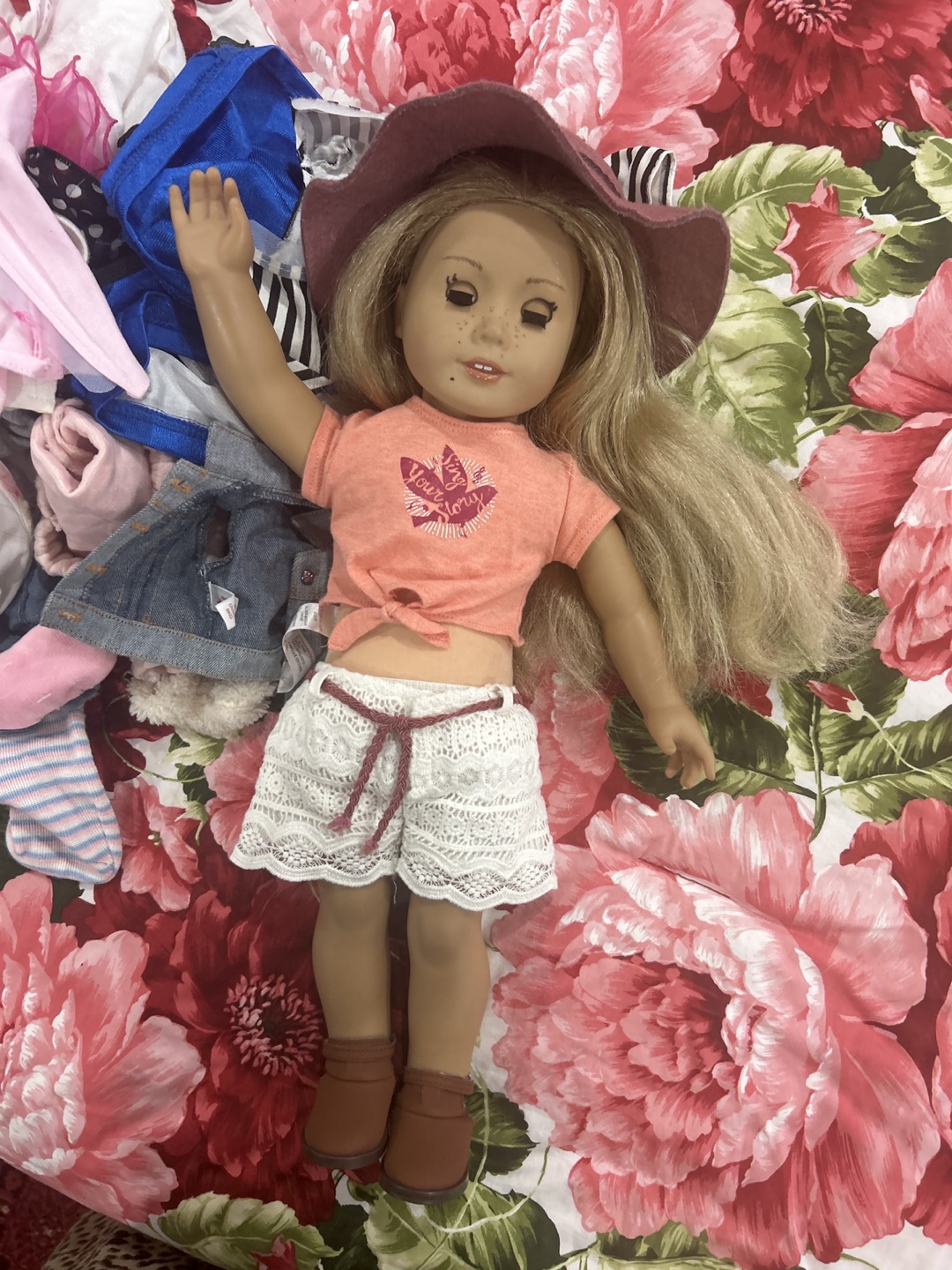 American Girl Doll & Clothes