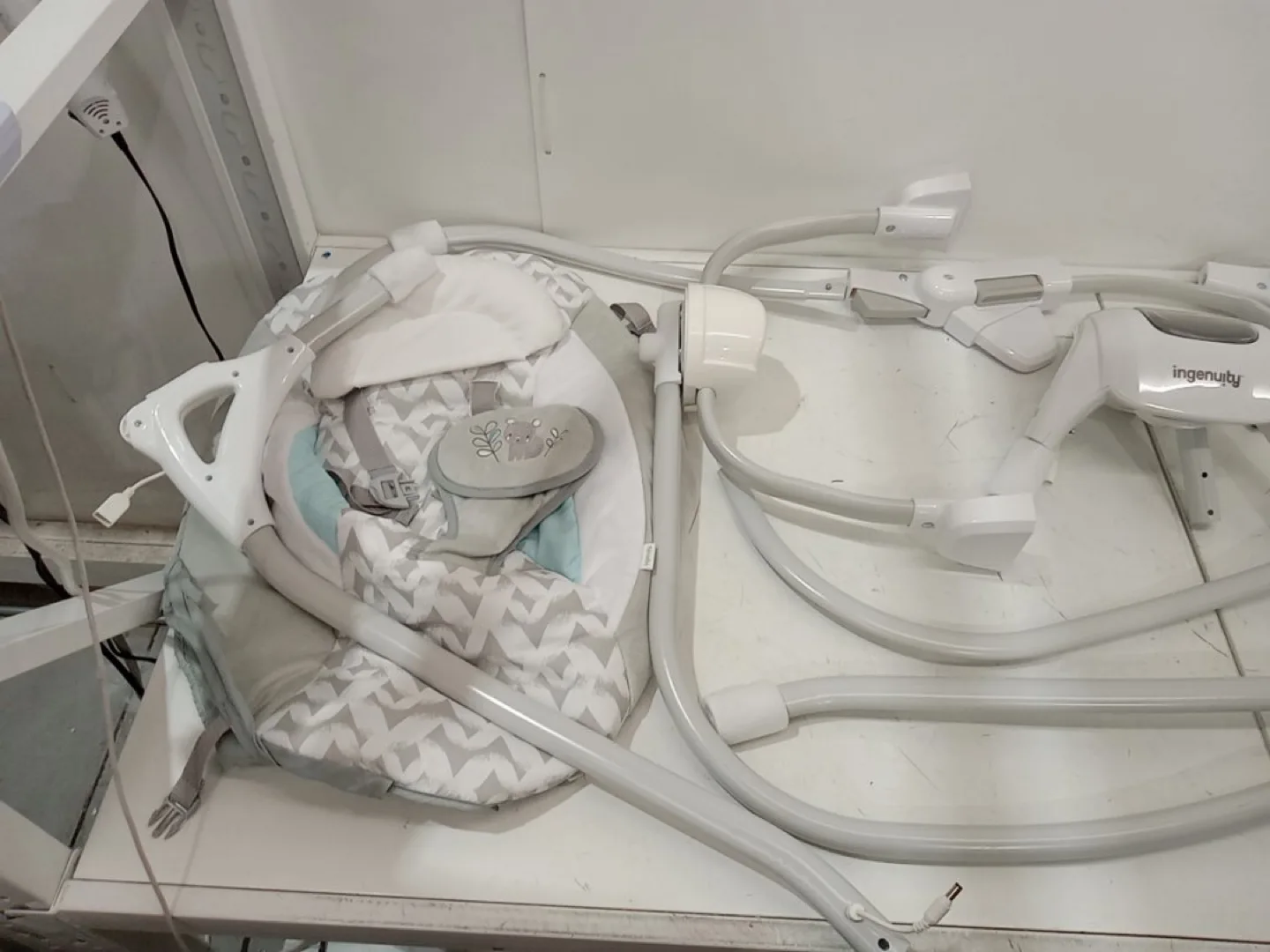 Ingenuity Compact Soothing Swing & Rocker - Raylan image indicator(5)