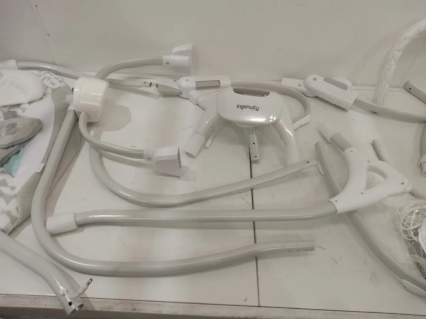 Ingenuity Compact Soothing Swing & Rocker - Raylan image indicator(8)