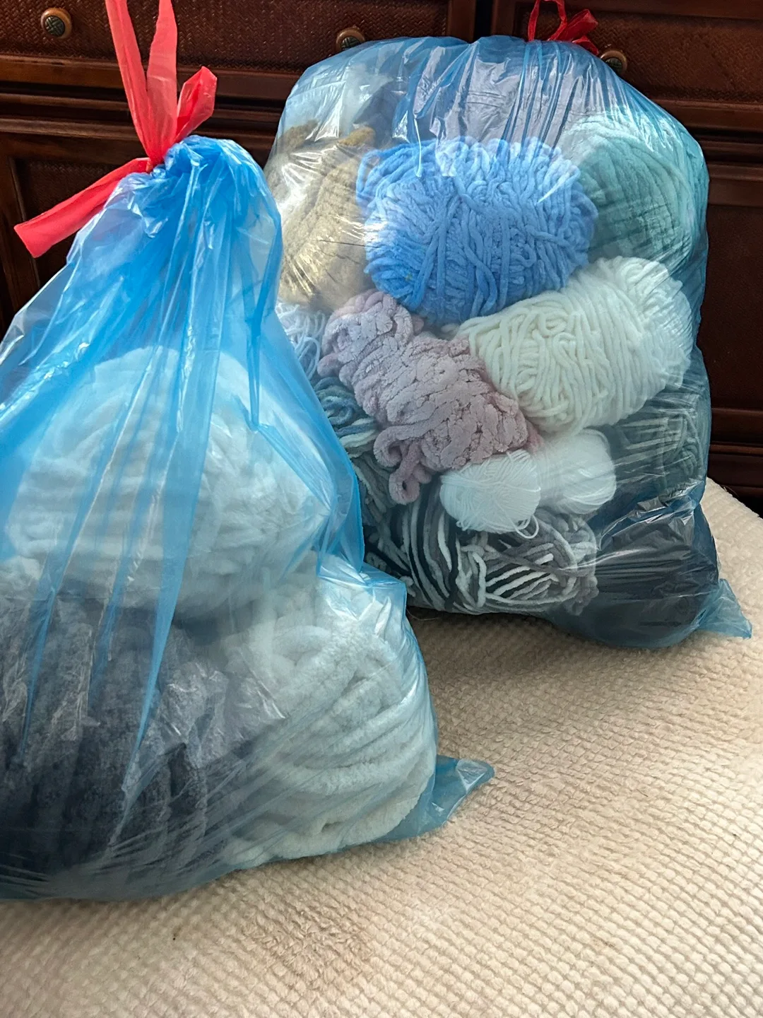 Bags of Yarn - Assorted Colours thumbnail